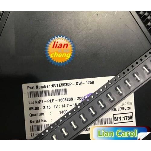 100PCS LED Backlight Edge LED Series 3V 5030 SVTE5030P-GW Cool white TV Application