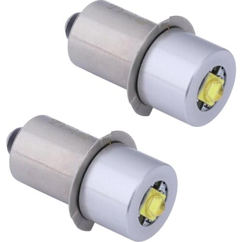 2PCS P13.5S 5W 4-24V Led Bulb 18V Replace Ryobi P700 P703 P704 FL1800 Flashlight Dewalt Craftsman Ryobi Makita Hitachi Milwaukee