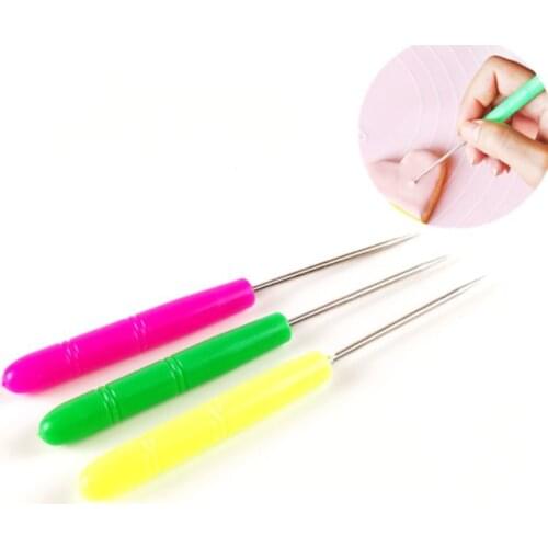 5pcs/SET of sugar mixing needle doodle needle DIY baking mixer stainless steel needle biscuit icing needle