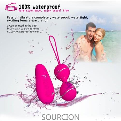 7 Speed Remote Control Kegel Ball Vaginal Eggs Geisha Ball Ben Wa Balls Dual Vibrator Tight Exercise Vibrating Sex Toy for Women