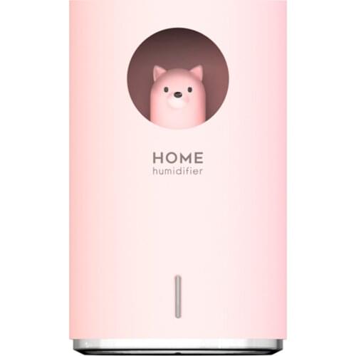 700ML Portable Air Humidifier USB Desk Mist Diffuser Air Purifier with Colorful Night Light Household Merchandises