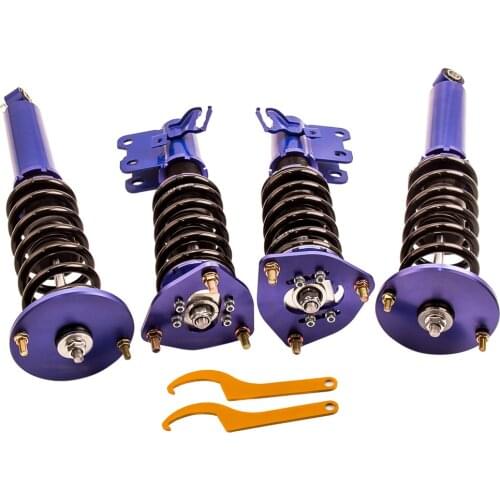Coilovers shock Absorber for Nissan S14 200SX 240SX Silvia SR20DE 2.0 1994-1998 Adjustable Height