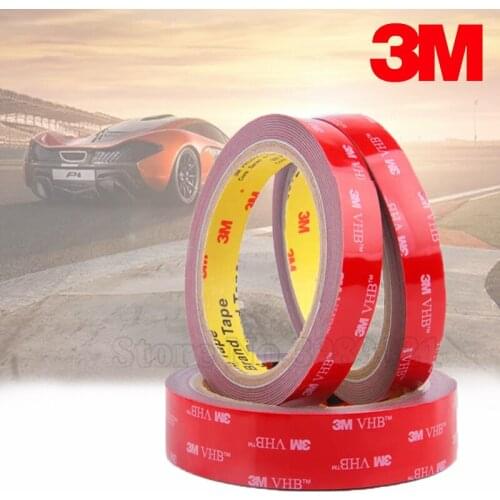 3M Car Special Double-sided Tape VHB Strong Tape Acylic Adhesive 6mm 30mm No Trance Tape For Office Decor DIY Hardware 5952