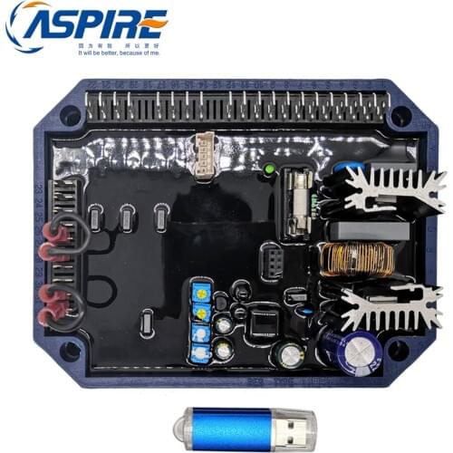 Free Shipping+DER1 AVR Automatic Voltage Regulator for Mecc Alte Alternator from Factory