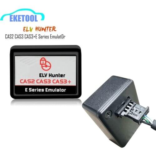 Without Programming Plug&Play For BMW ELV Hunter for CAS2 CAS3 CAS3+ All E-series Steering Lock Emulator