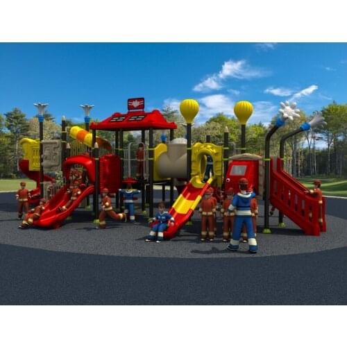 Big outdoor playground,amusement play structure for park/community/mall,large combined playground slide for kids YLW-OUT1661
