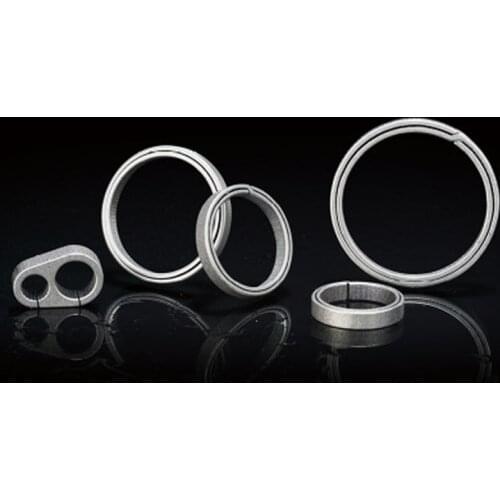 EDC Pure Titanium TC4 Keyring Keychain Connect Hanging Buckle Car Key Pendant Key Chain Quickdraw Tool for Camping Hiking