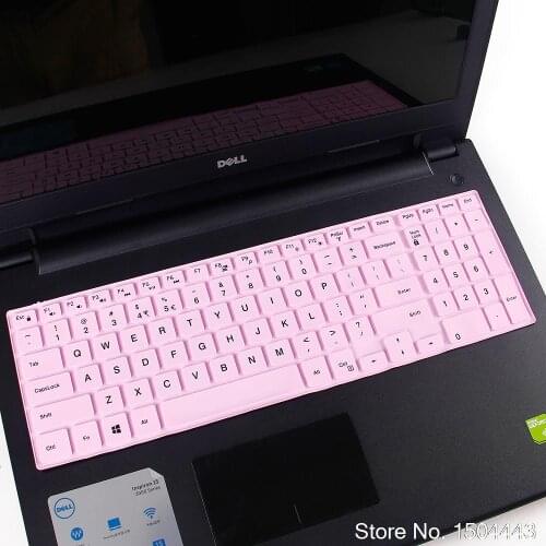 Laptop Keyboard Cover Skin For Dell Inspiron 15 3542 3543 15Mr M3541R 5547 15Cr Mr Md 5000 7000 3543 15Cr 15.6 17.3 Inch