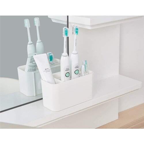 Toothbrush Toothpaste Holder Bathroom Electric Toothbrush Storage Box Set Couples Free Of Punch Toothbrush Rack