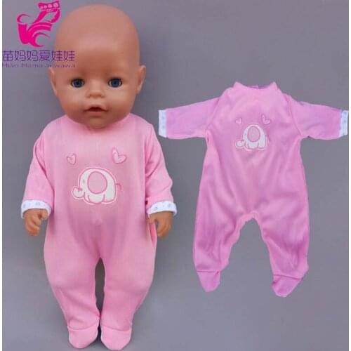 45cm Baby new Doll summer strap shirt hat for 40cm doll clothes children girl toys oufits