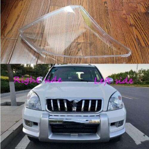 For Toyota Prado 2003 2004 2005 2006 2007 2008 2009 Car Headlight cover Headlamp Lens Auto Shell Cover