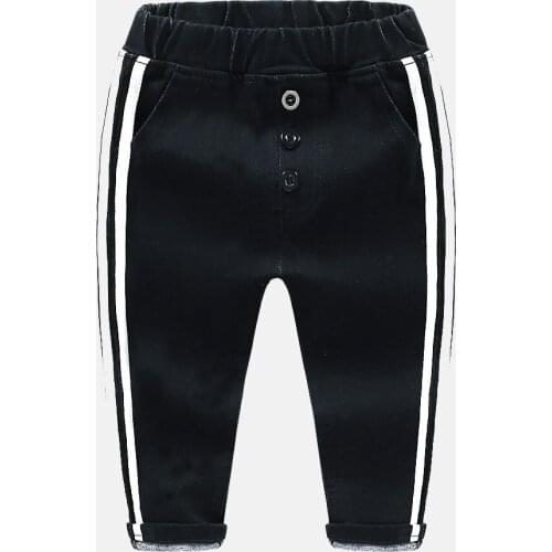 Spring Girls Jeans Baby Kids Jeans for Children Boys Girls Thin Denim Pants Toddler Pants Girls Kids Pants for Boy Girl 2-6Y