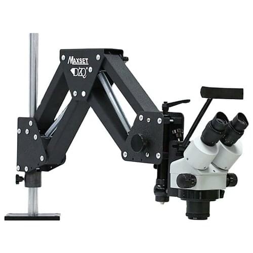 DZQ ZQ-1B microscope trinocular jewelry+ engraving microscope for jewelry