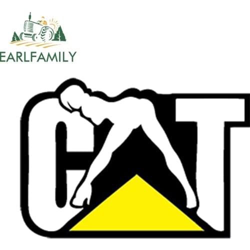 EARLFAMILY 13cm x 9cm Car Styling Sexy Beauty CT JDM VINYL STICKERS AUTO MOTO TRUCK TUNING Waterproof Bumper Windows Accessories