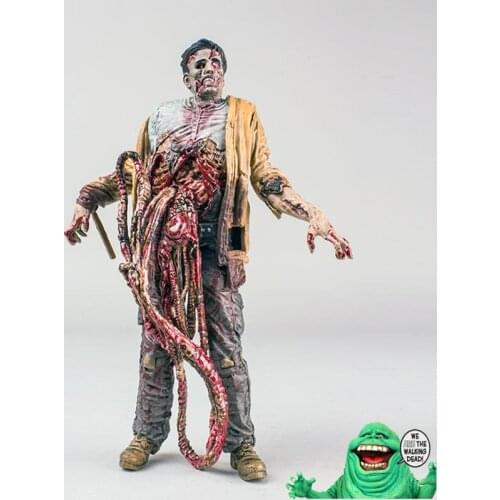 McFarlane Walking Corpse,Gray The Ripper Jason Walking Dead, Zombin Shawn Drama Loose Action Figure