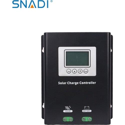 ISO9001 CE price pwm 30a 96v solar charge controller with LCD display