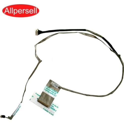 Laptop screen cable for Lenovo G470 G475 G470AH G470GH G470AL G470AX DC020015T10 Lcd Flex Cable Display Screen line Cable