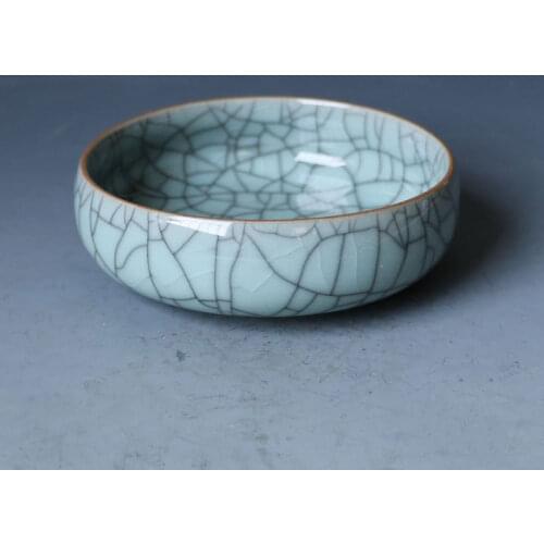 Classical ceramic ashtray simple home office desktop small ashtray decoration craft gift