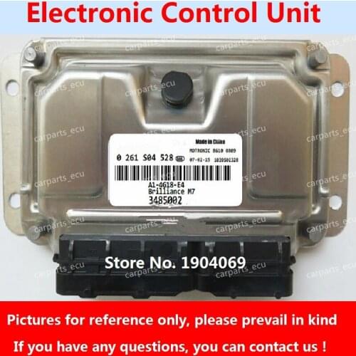 Engine Computer Board F01R00DA04 F01RB0DA04 3103242 M7.9.7 ECU F01R00D541 F01RB0D541 2485088/0261S04528 3485002 For Zhonghua Car