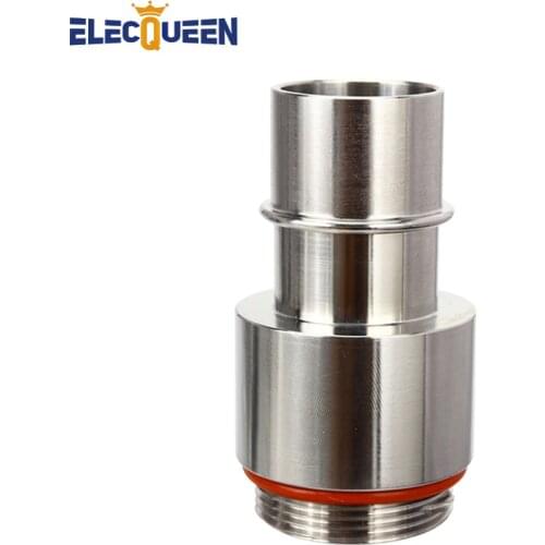 Beer Keg Mini Growler Filler Tap Adapter of Defoaming, Stainless Steel Mini Keg Defoaming Device Bottling Filler Kit Remove Foam