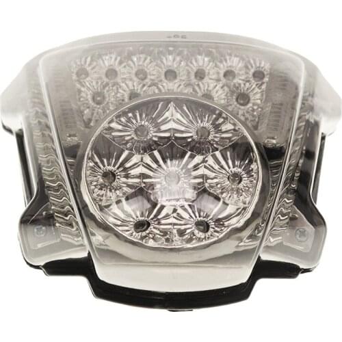 Motorcycle Rear Tail Light Brake Turn Signals Integrated LED Light For SUZUKI GSX1300R GSXR1300 2008 2009 2010 2011 2012 2013