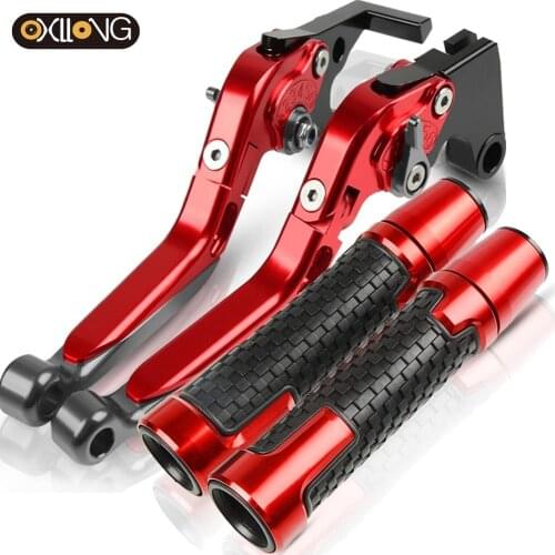 Motorcycle Brake Clutch Levers Handlebar Handle Hand Grips Accessories FOR Honda VTR1000 VTR 1000 FV/FW FIRESTORM 1997-1999 1998