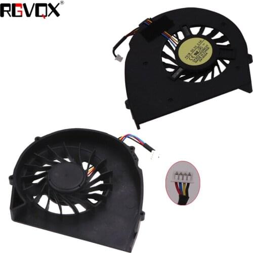 New Laptop Cooling Fan For DELL Inspiron 17 1750 Original PN: DFS53120MC0T CPU Cooler Radiator
