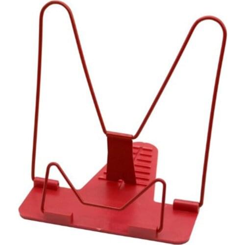 Bookends Portable Foldable Adjustable Bookend Stand Reading Book Stand Document Holder Base Reading Book Holder