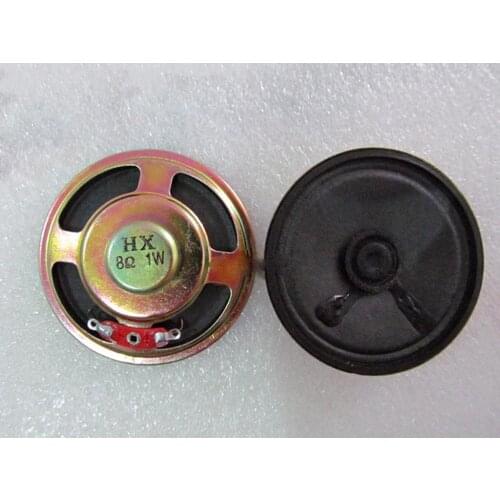 1pcs 57mm 8Ω 1W Full-range Speaker Loudspeaker 8ohm TV Video Home Audio Parts
