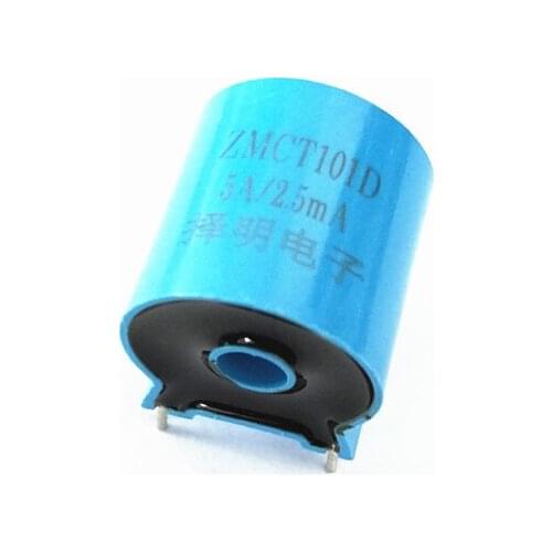 1PCS Precision micro current transformer ZMCT101D 5A/2.5mA