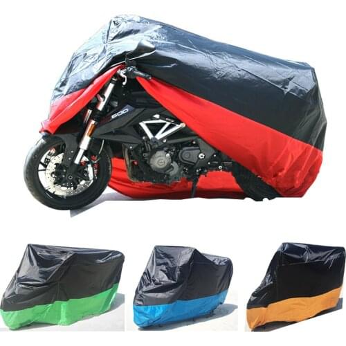 Multi colors Motorcycle Cover Waterproof Outdoor Dust Protector Rain Snow Dustproof Cover for Motorcycle Scooter