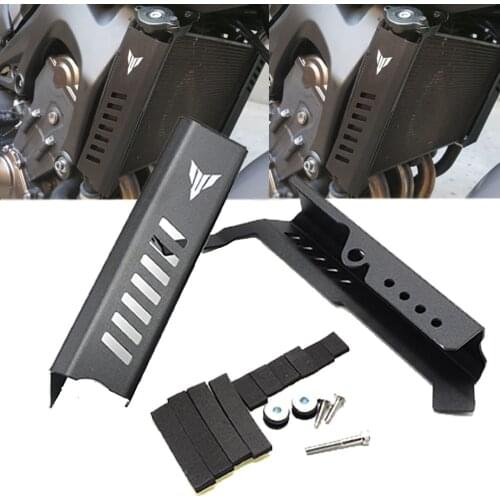 Motorbike Radiator Grille Grill For Yamaha Mt07 Mt-07 MT 07 FZ07 FZ-07 FZ 07 XSR70 XSR 700 2014 2015 Protective Guard Covers