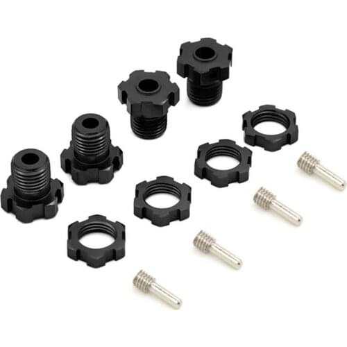 17MM Splined Wheel Hub Wheel Hex Coupling for 1/10 Traxxas E-Revo/E-Maxx/Summit/T-Maxx RC Car Accessories Kits