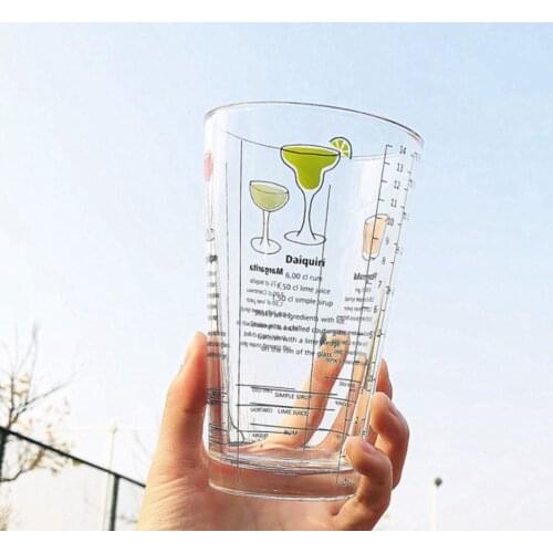 Mixed Drink Recipe Party Glass