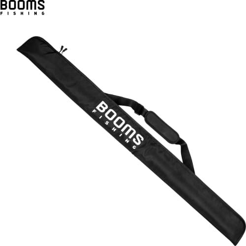 Booms Fishing PB1 Carp Fishing Bag Rod Holder Carrier Pole Storage Bags 120cm Waterproof Folding Portable Rods Case Tackle Tool