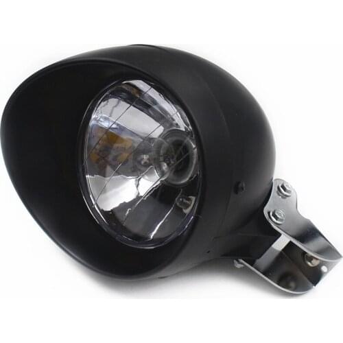 Universal Headlight Lamp Motorcycle For Harley Honda Shadow Aero 883 1200 Yamaha Suzuki Kawasaki Cafe Racer Touring Custom