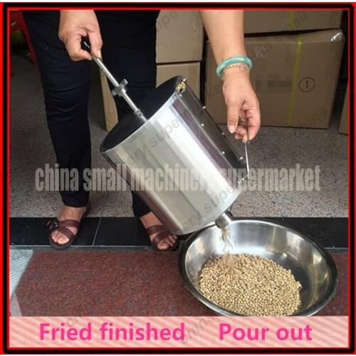 High quality 15L stainless steel roasted cargo machine Roasting machine used for Coffee beans Nuts Pepper Soybeans and so on