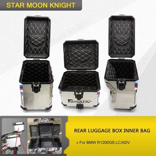 Rear Luggage Box Inner Bag Top cover Inner Bag Inner Container Tail Case Trunk Side Saddlebag for BMW R1200GS LC/ADV 2013-2017