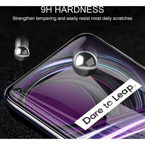 3PCS Full Cover Tempered Smart Phone Protective Glass For OPPO Realme 8S 7 8i Screen Protection Glass Realmy 7 8 Pro 4G/5G Film