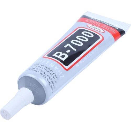 ZHANLIDA B7000 Punch drill bit drill glue plastic metal strong soft glue