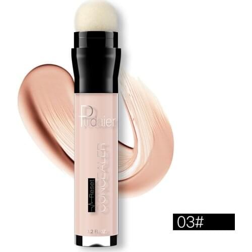 Full Cover Liquid Concealer Pen Makeup Eye Dark Circles Cream Face Corrector Waterproof Make Up Base Cosmetic