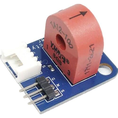 1 PCS AC Current Transformer Current Sensor Module 0-5A 3p/4p Interface