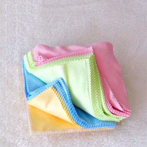 10/20Pcs Cleaner Clean Glasses Lens Cloth Wipes For Sunglasses Microfiber Eyeglass Cleaning Cloth For Camera Computer