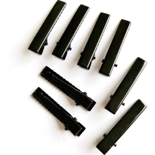10pcs solid black hairpins Hair Clips hair accessories