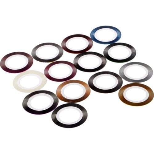 14pcs Tackle Craft Fly Tying Lure Tape Film Waterproof Self-adhesive Tape