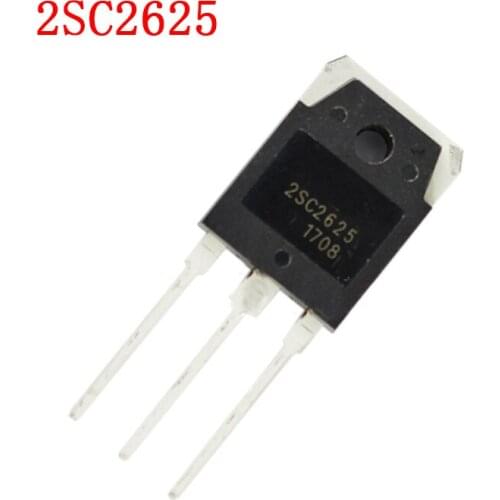 5pcs 2SC2625 TO-3P C2625 TO3P POWER TRANSISTORS(10A,400V,80W) new and original