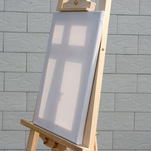 5 pieces 50*70cm 100% cotton blank stretched canvas sheets for wholesale