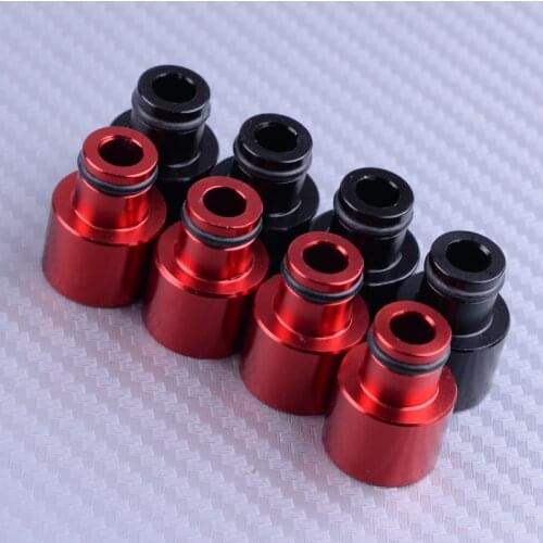 Fuel Injector Top Hat Adapters Fit For Civic Integra B D Series B16 B18 D16 RDX 1993 1994 1995 1996 1997