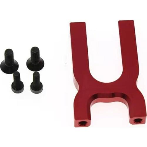 RC Car Aluminum Motor Mount Fixed Seat Upgrade Parts for Arrma Kraton 6S BLX V4 1/7 Limitless Mojave