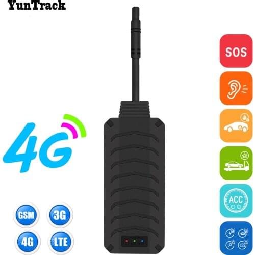 GSM GPS signal upgrade Car 2G 3G 4G GPS Tracker SOS Voice Cut Off Oil Towed away move ACC status Alarm GPS Locator Free APP